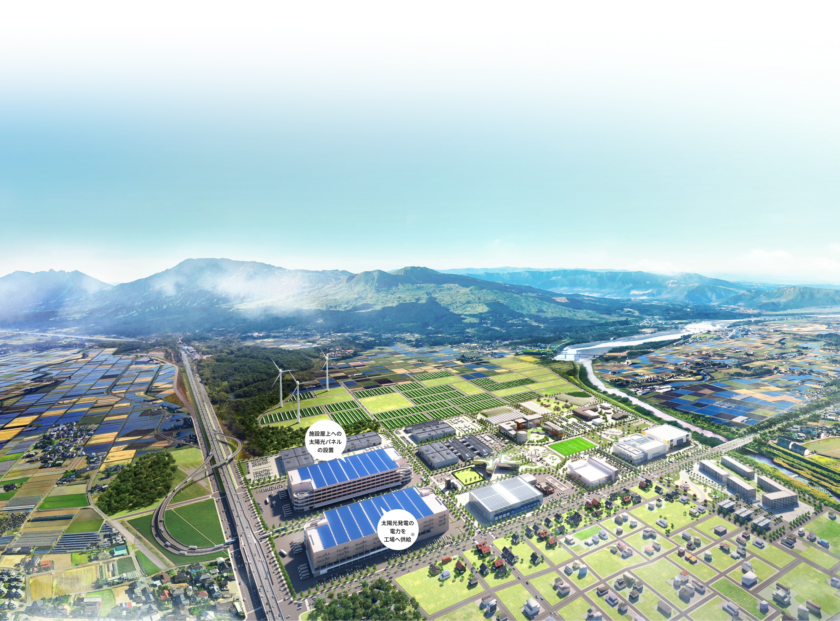 GREEN CROSS PARK全景