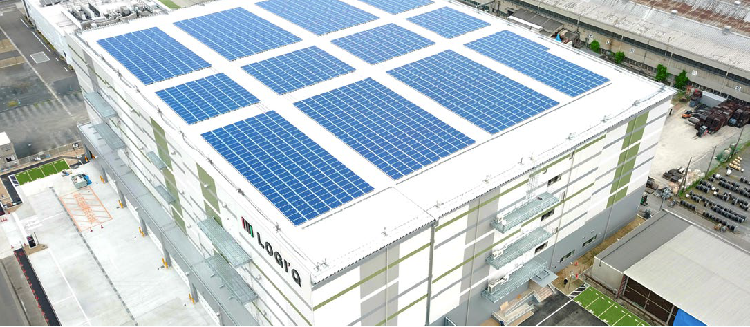 リエネLOGI'Q京都久御山太陽光発電所