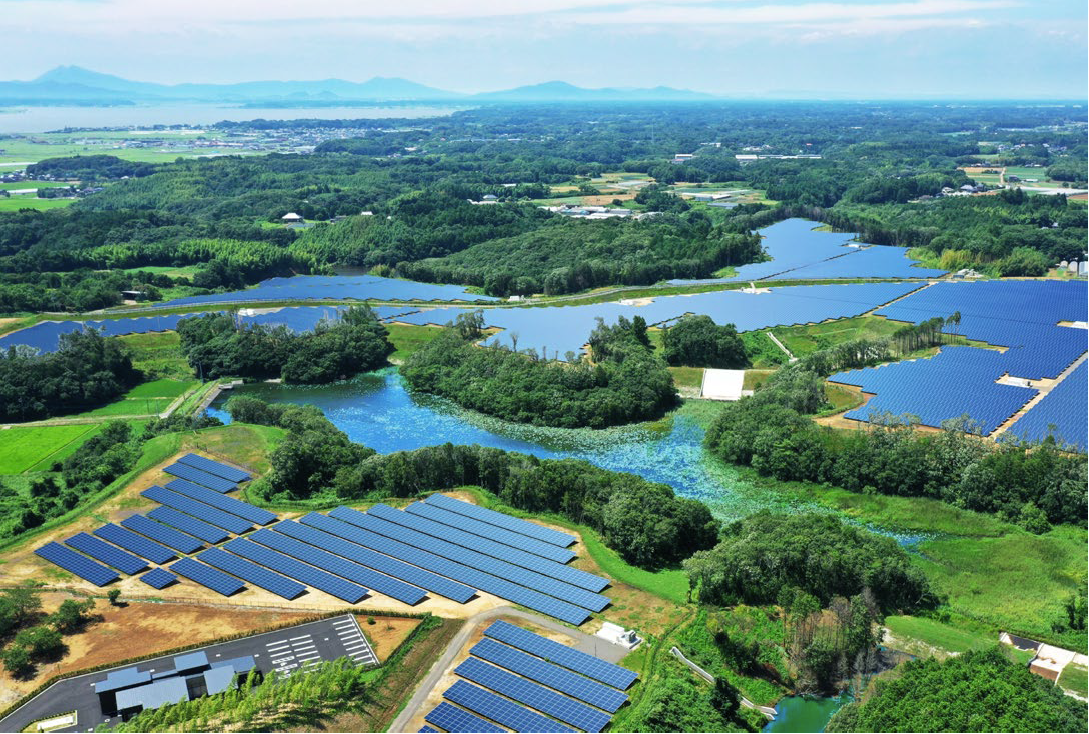 リエネ行方太陽光発電所