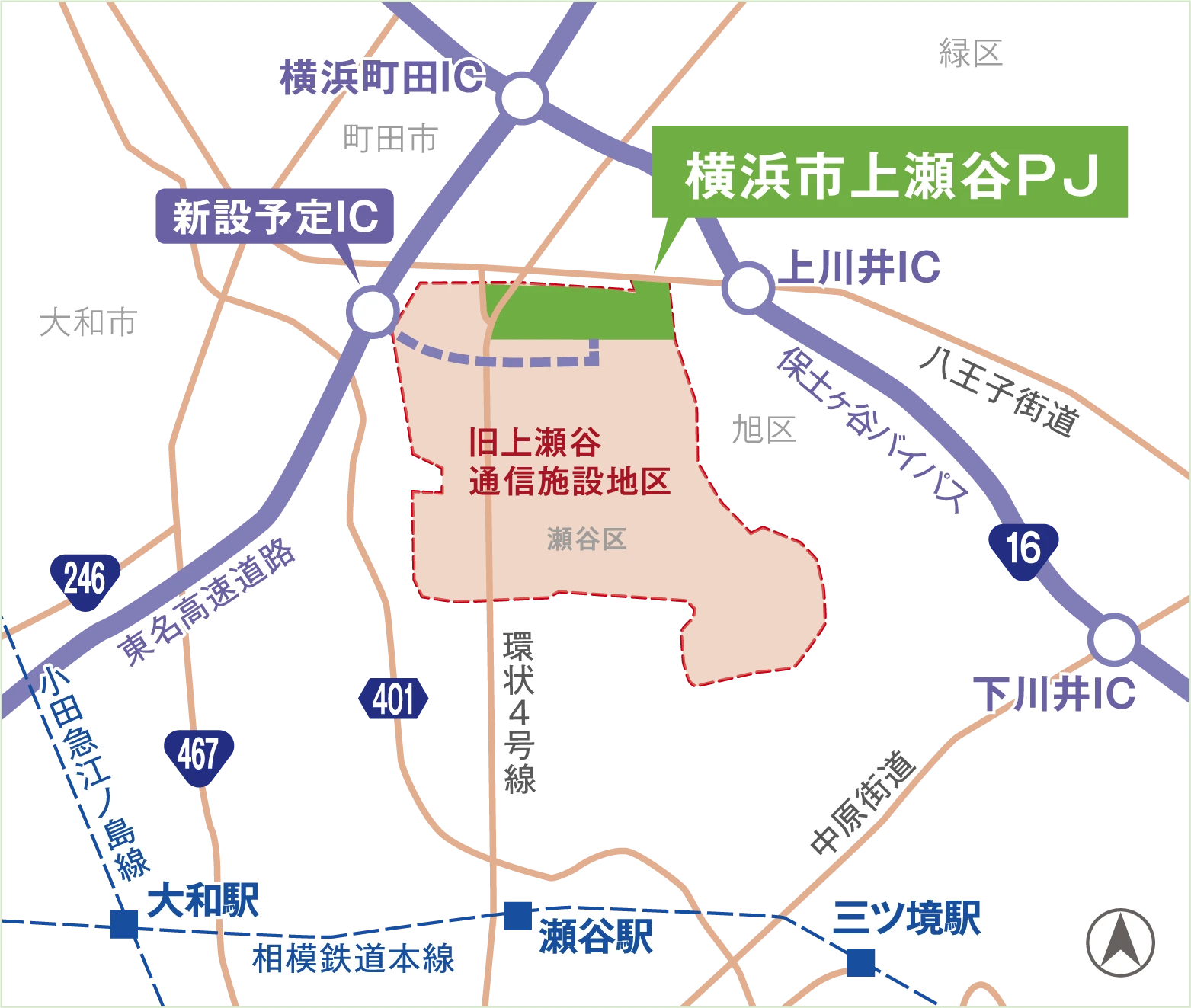 Project Map