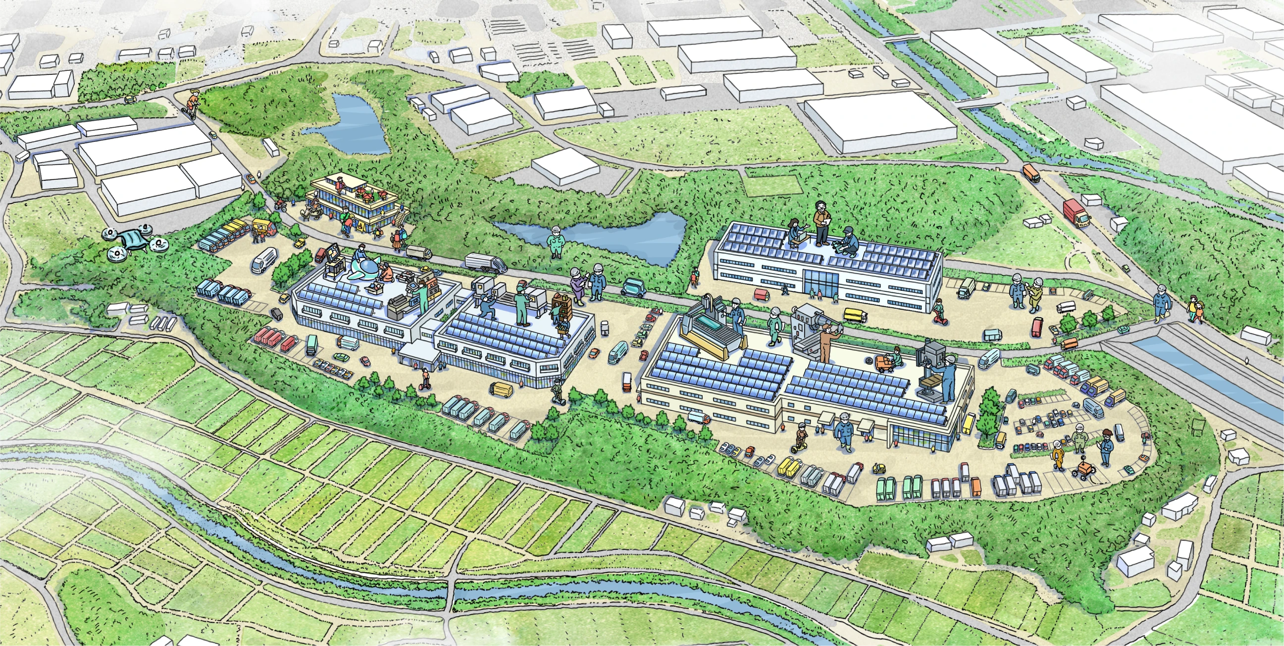 岩手県金ケ崎PJ