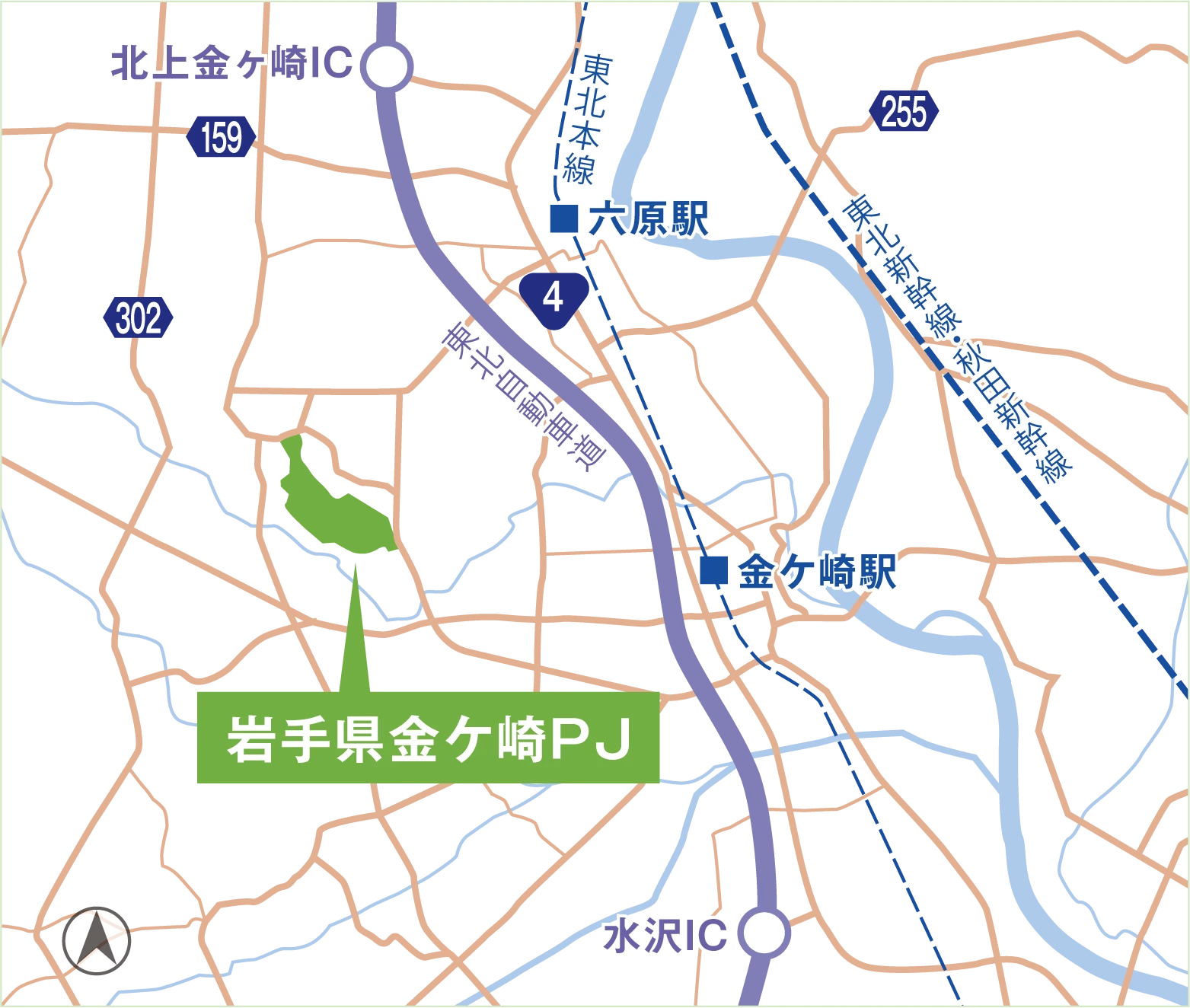 Project Map