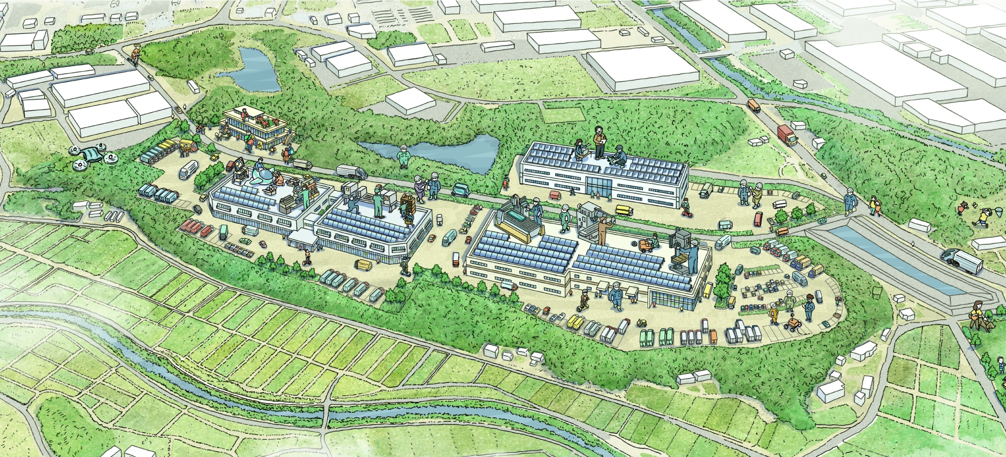 岩手県金ケ崎PJ