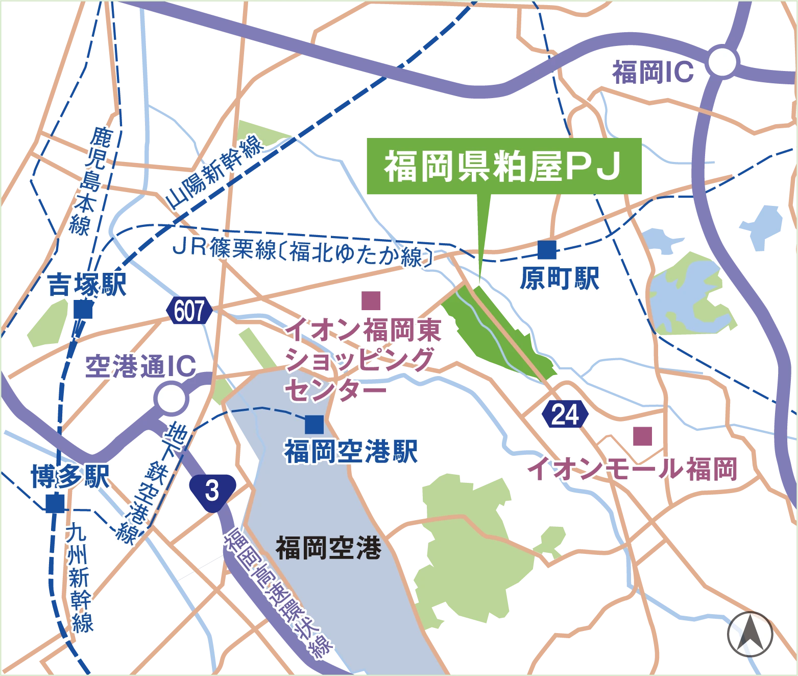 Project Map