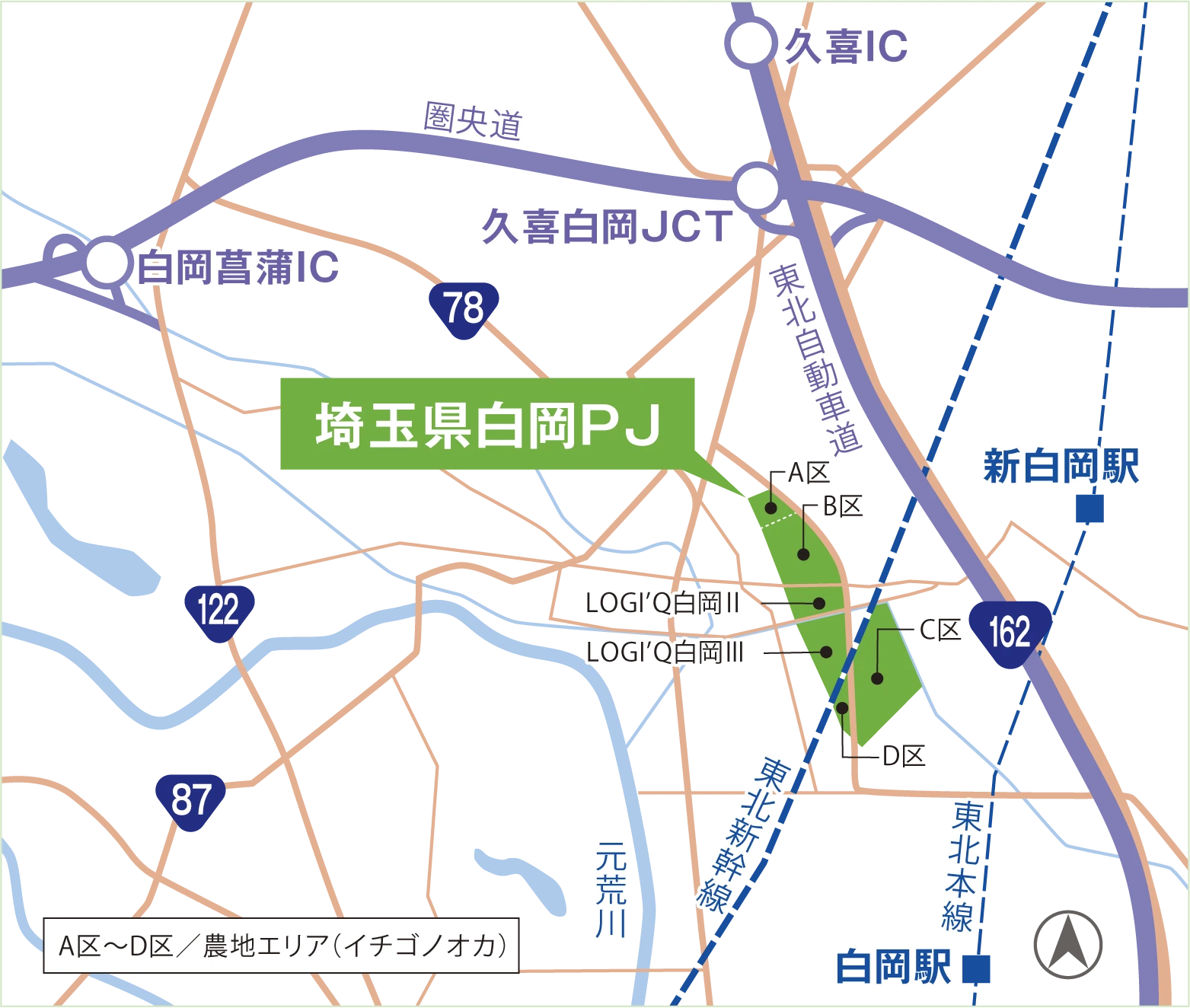 Project Map