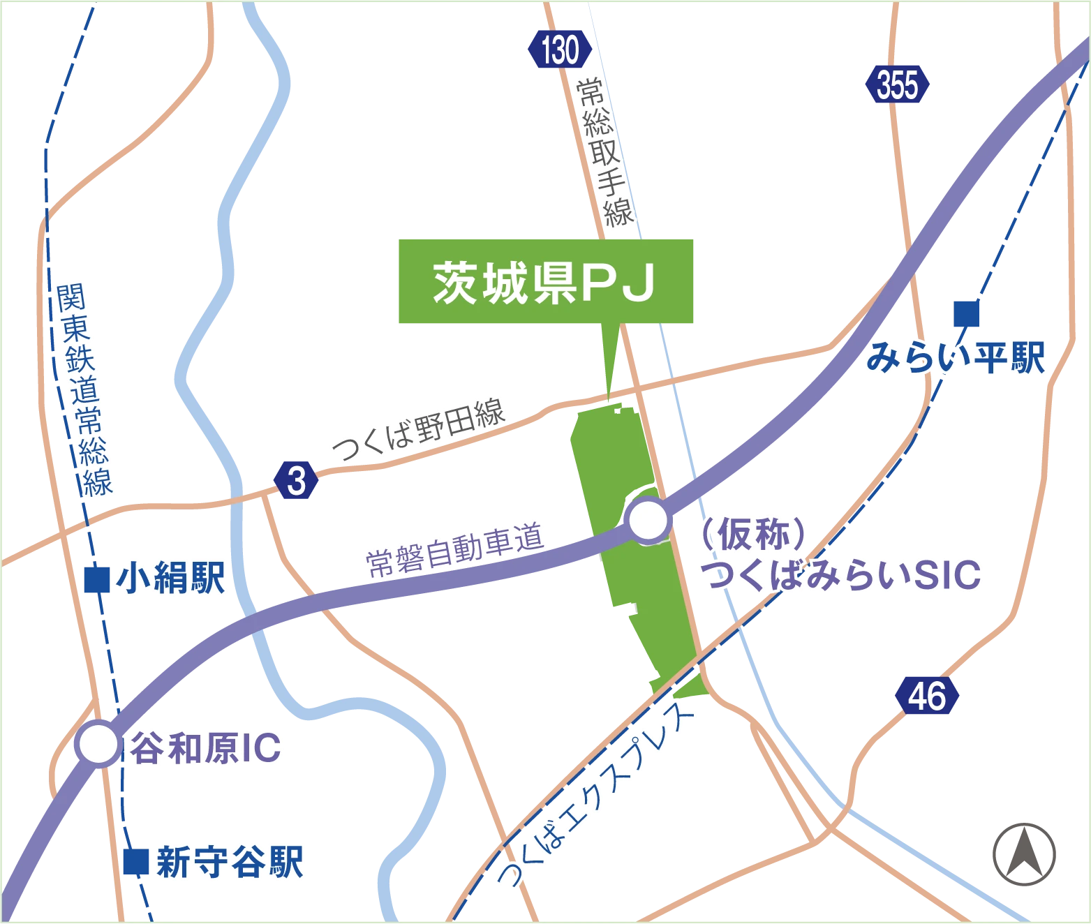 Project Map