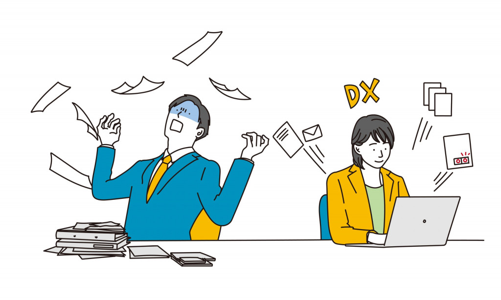 なぜDXが必要なのか？