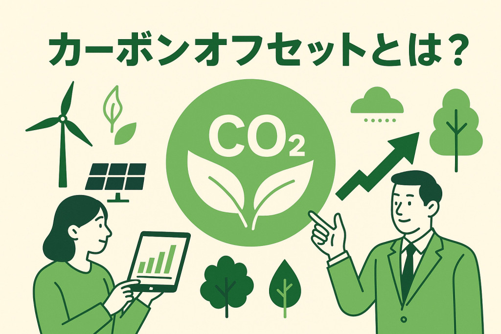 カーボンオフセットとは？