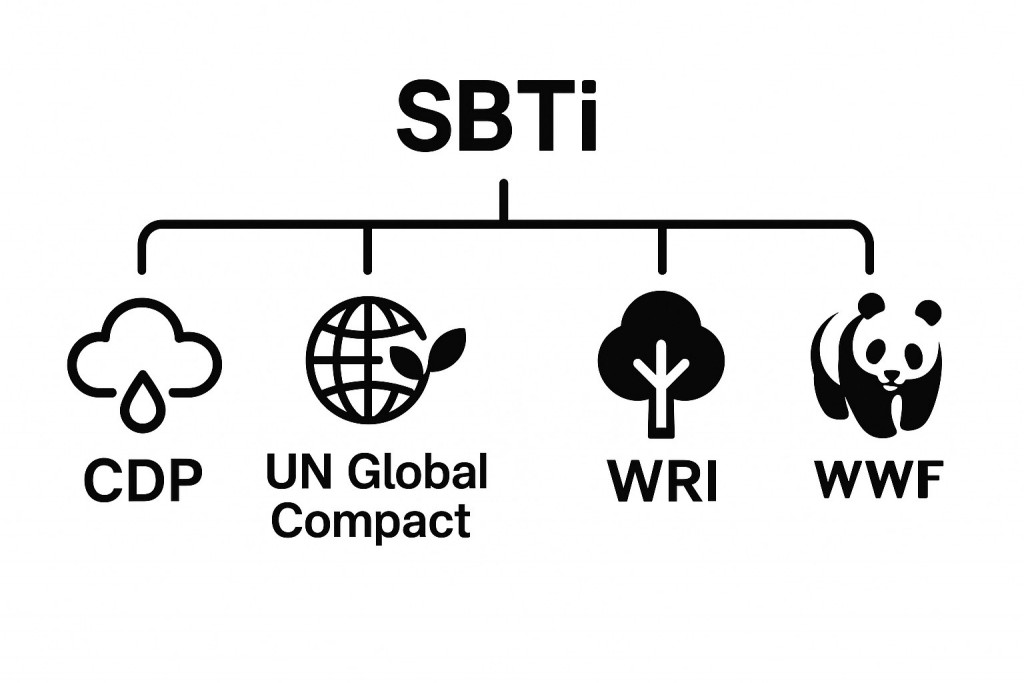SBTi組織図