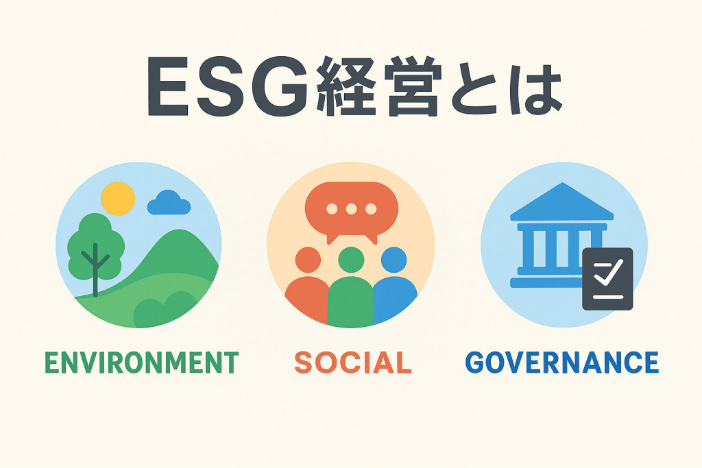 ESG経営とは。具体的なアクションやメリット、導入ステップについて解説