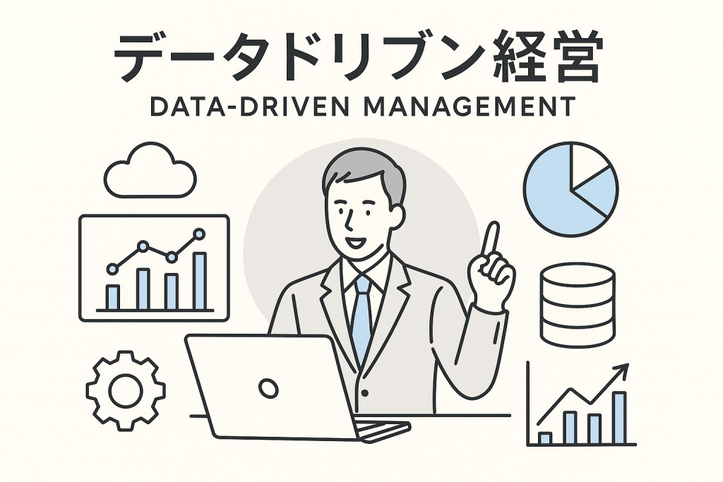データドリブン経営とは？メリットや導入を成功するためのポイントを解説！