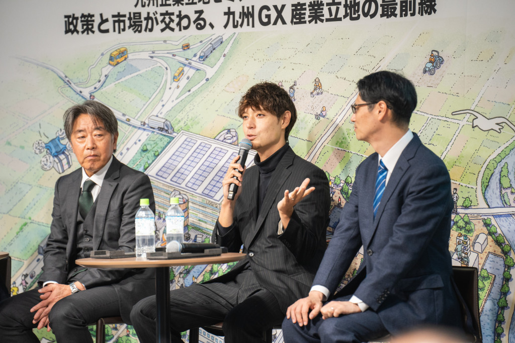 キーリー アレクサンダー 竜太 氏