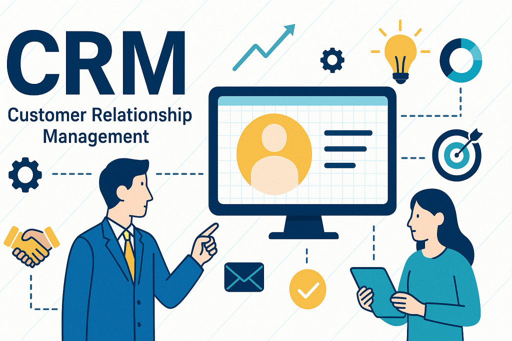 CRMとは？必要とされる理由やメリット、注意点、MA・SFAとの違いも解説