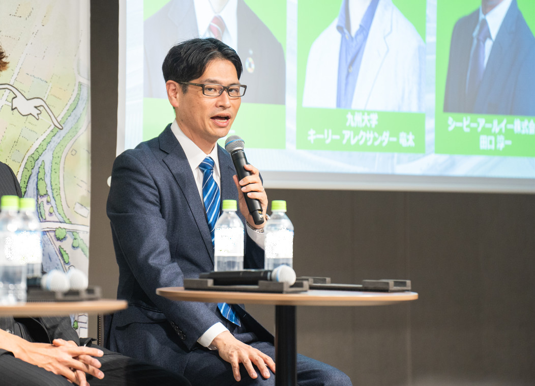 神園龍一氏 トークセッション