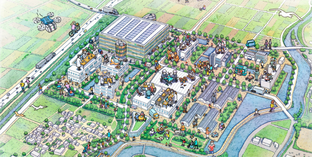 工場用地選びの新たな選択肢「GREEN CROSS PARK」