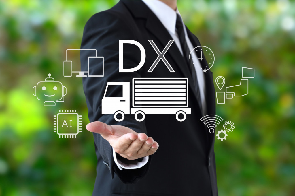 物流DXとは