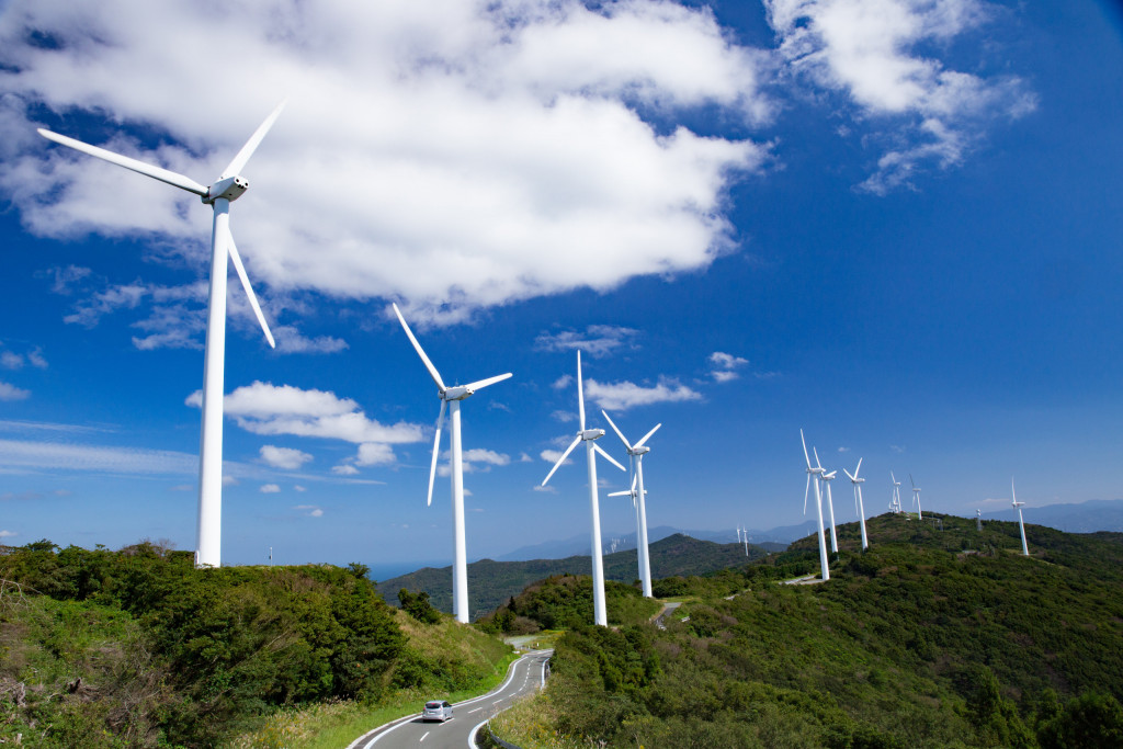 風力発電