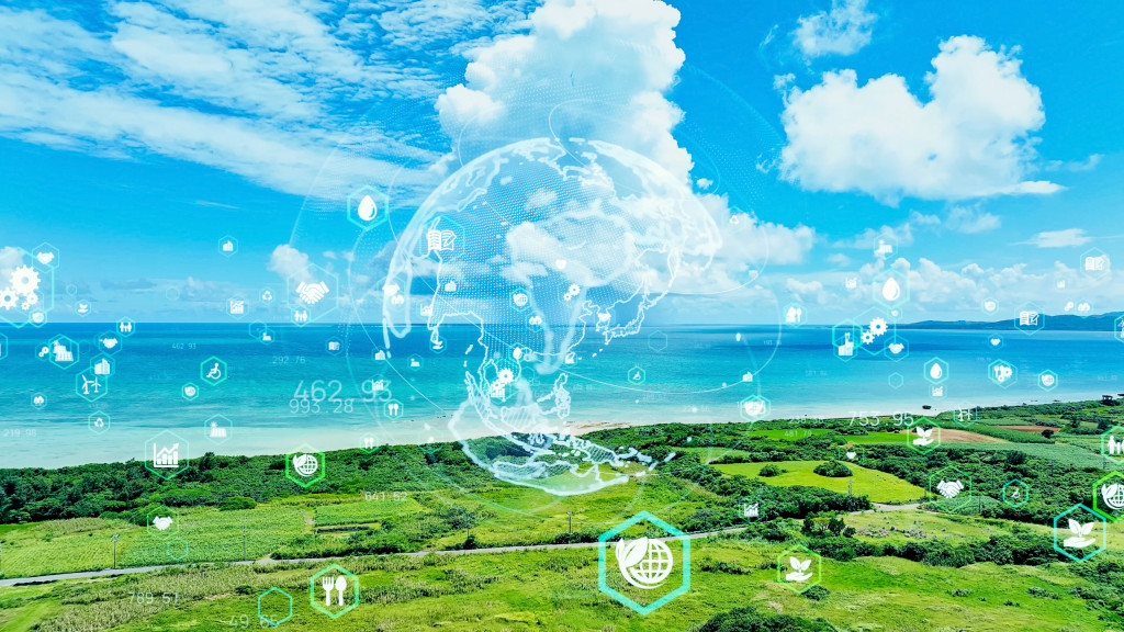 ① 自助努力を超えたカーボンオフセットが可能になる