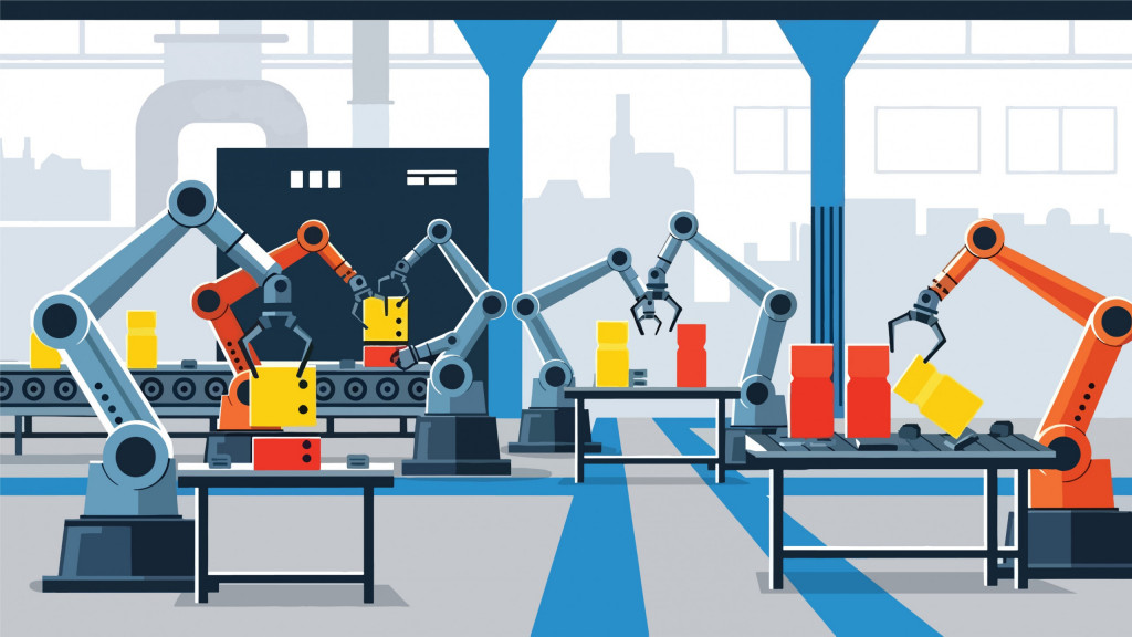 スマートファクトリーとは