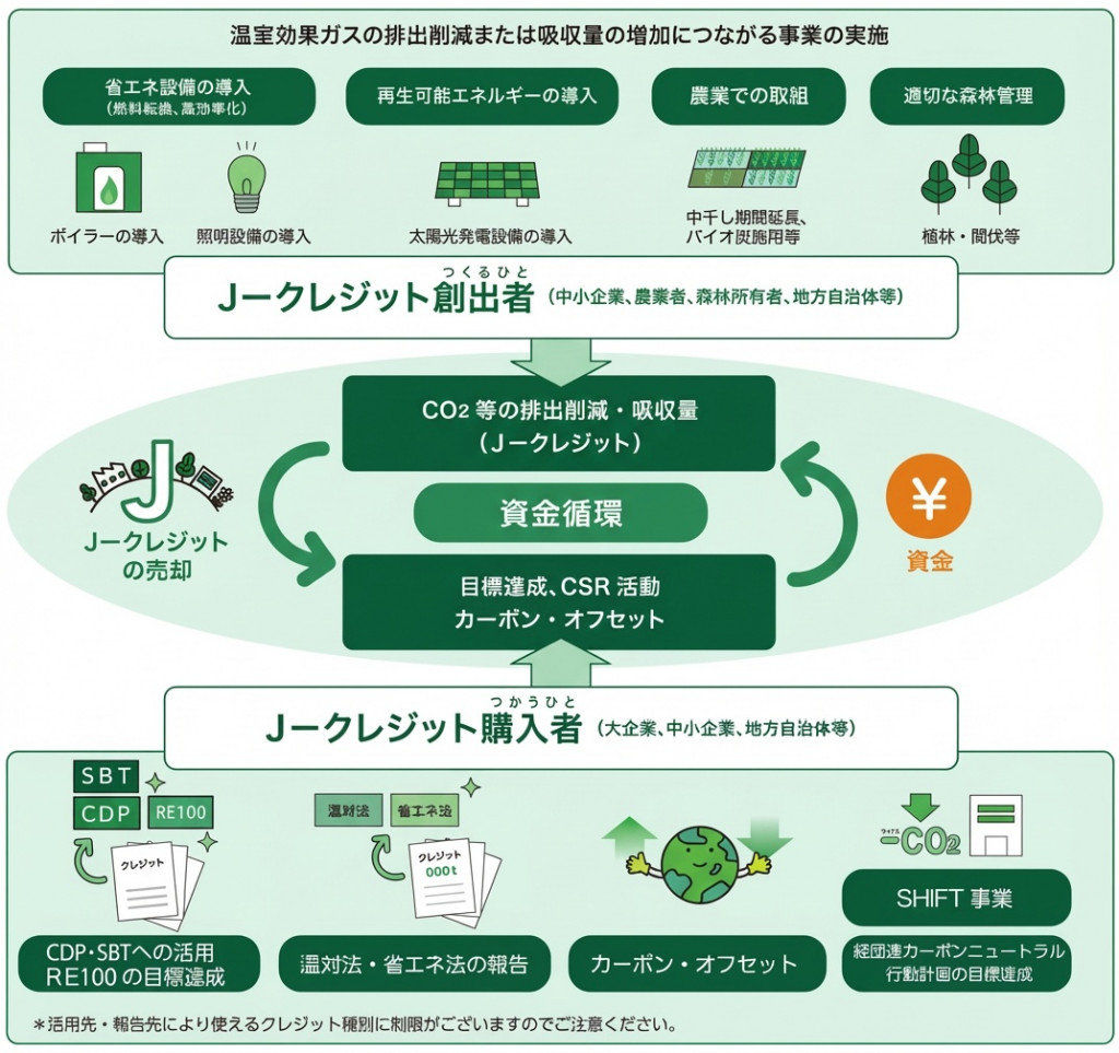 J-クレジット制度とは?