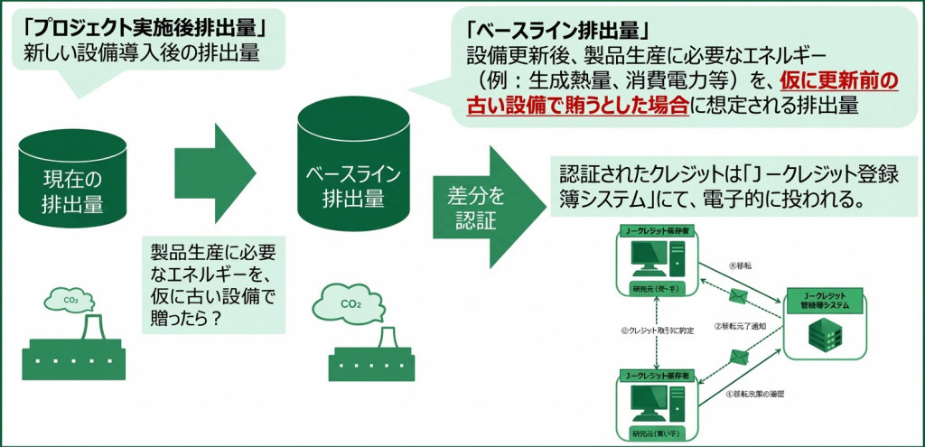 J-クレジットの考え方