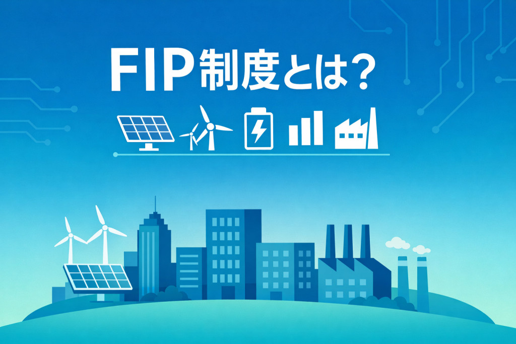 FIP制度とは？仕組みや目的、メリット、FIT制度との違いをわかりやすく解説