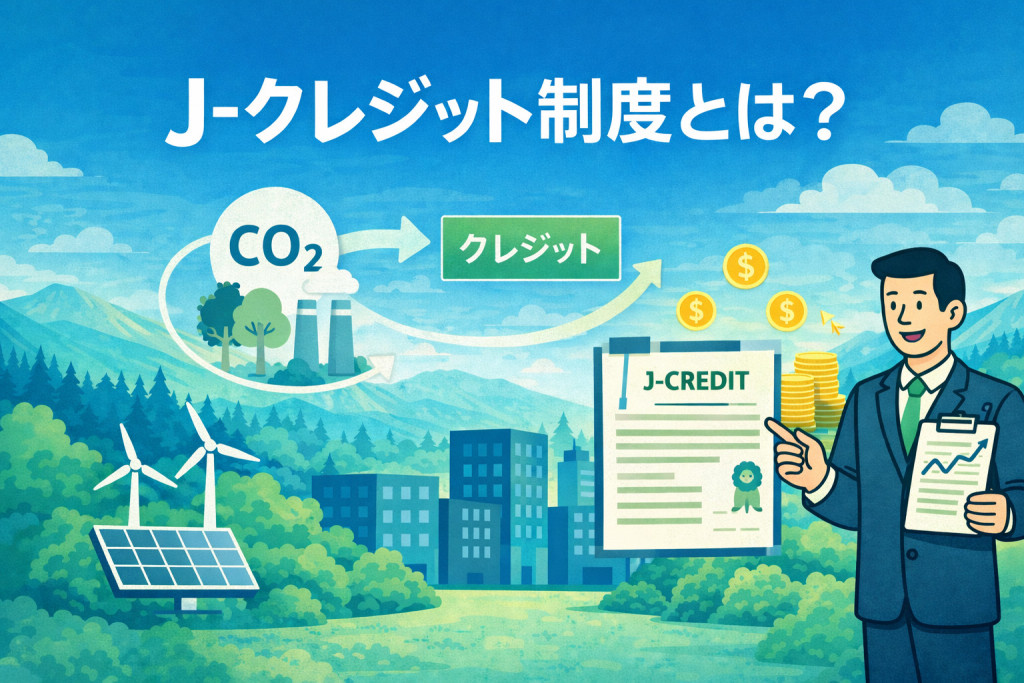 J-クレジット制度とは？目的やメリット、種類、参加方法、注意点を解説