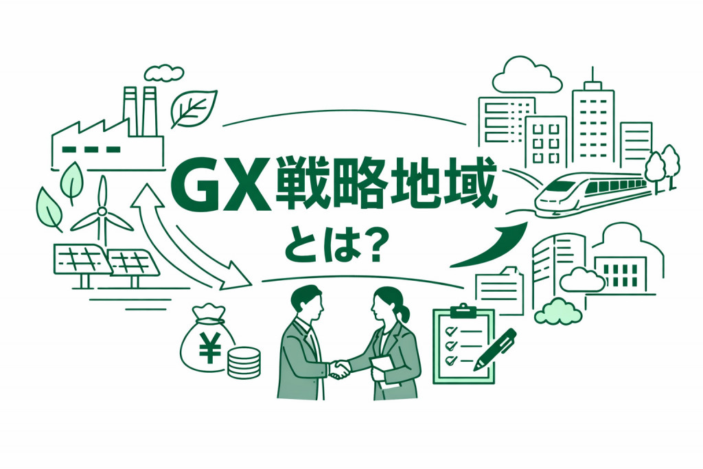 GX戦略地域とは。３類型と支援内容について解説