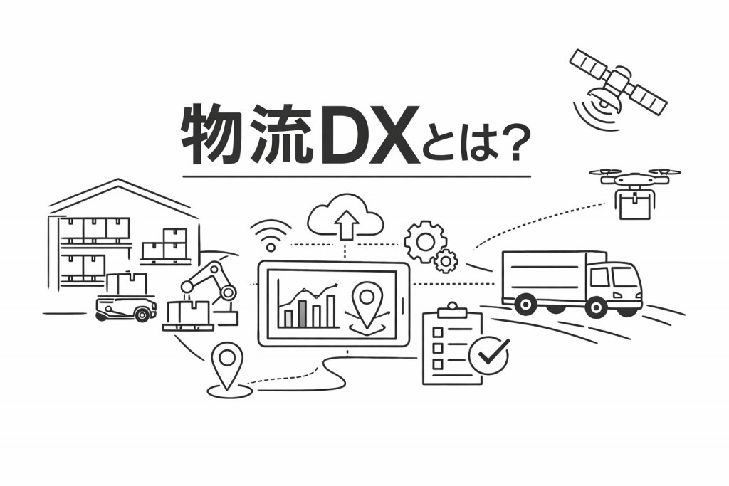 物流DXとは？何が実現できるか、導入ステップ、失敗パターン、成功のポイントなどを解説