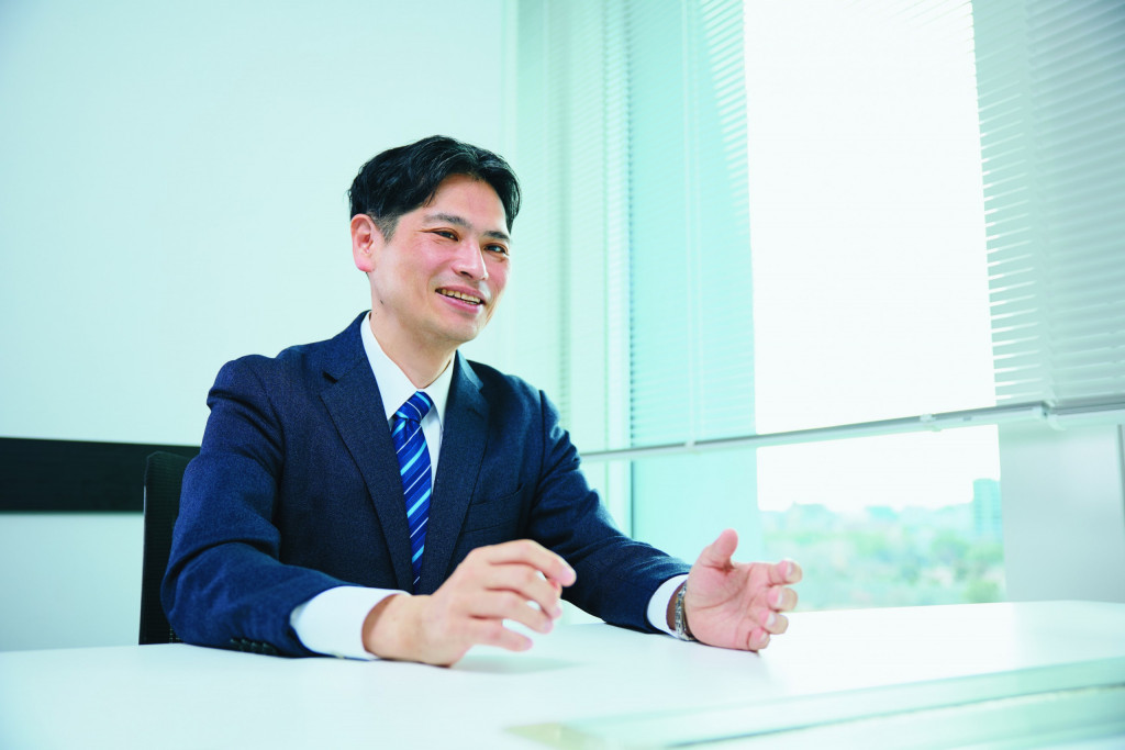 知る・測る・見える化の3ステップをハブ役として支援