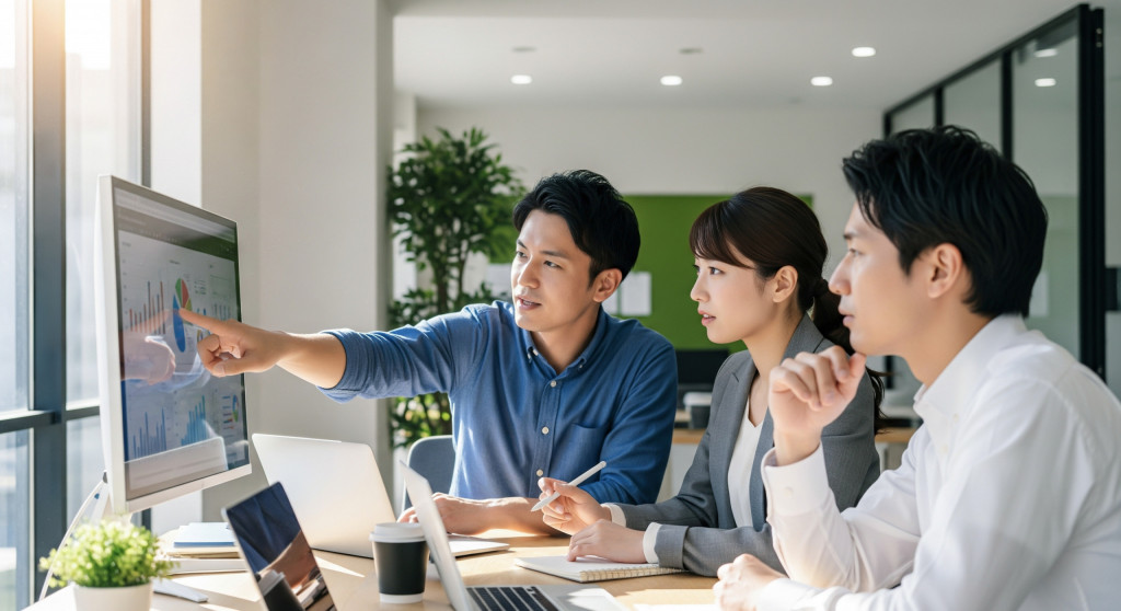 LCAの実施4ステップ