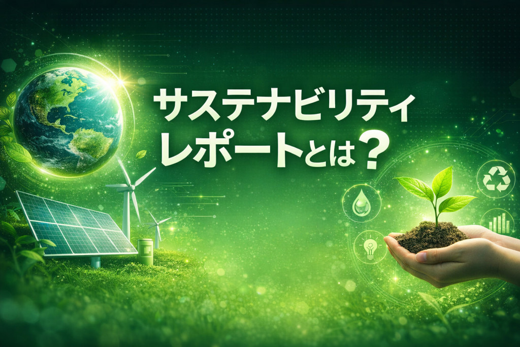 サステナビリティレポートとは？概要や開示が求められる理由、メリット・デメリットを解説