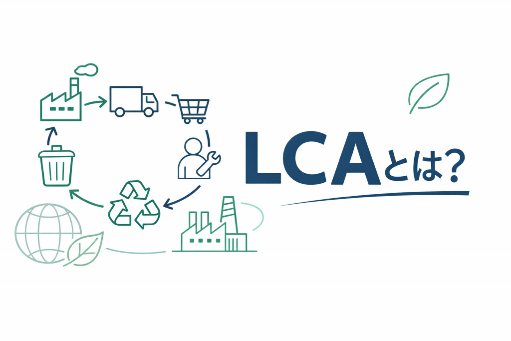 LCAとは？実施手順や算定範囲、活用方法、メリット等について解説