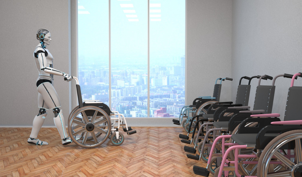 動く(必要な動作を行う)