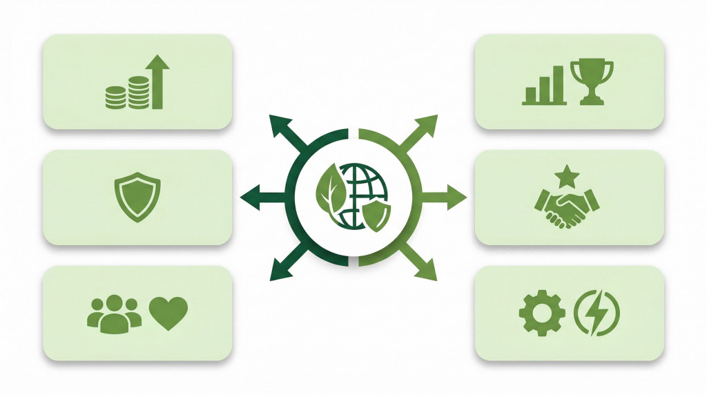 ESG対応で企業が得られるメリット
