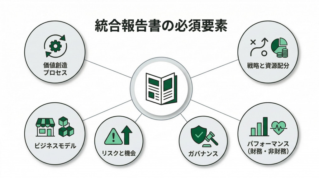 統合報告書の必須要素