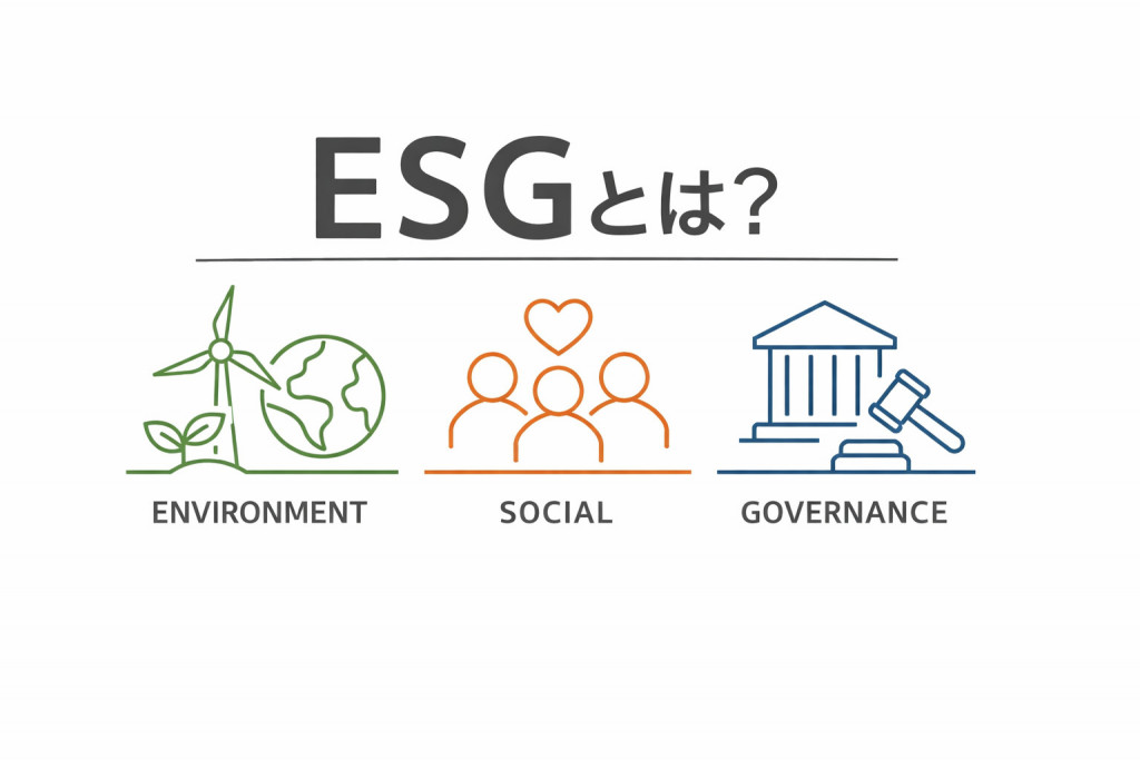 ESGとは？意味・評価軸・企業対応の基本を解説