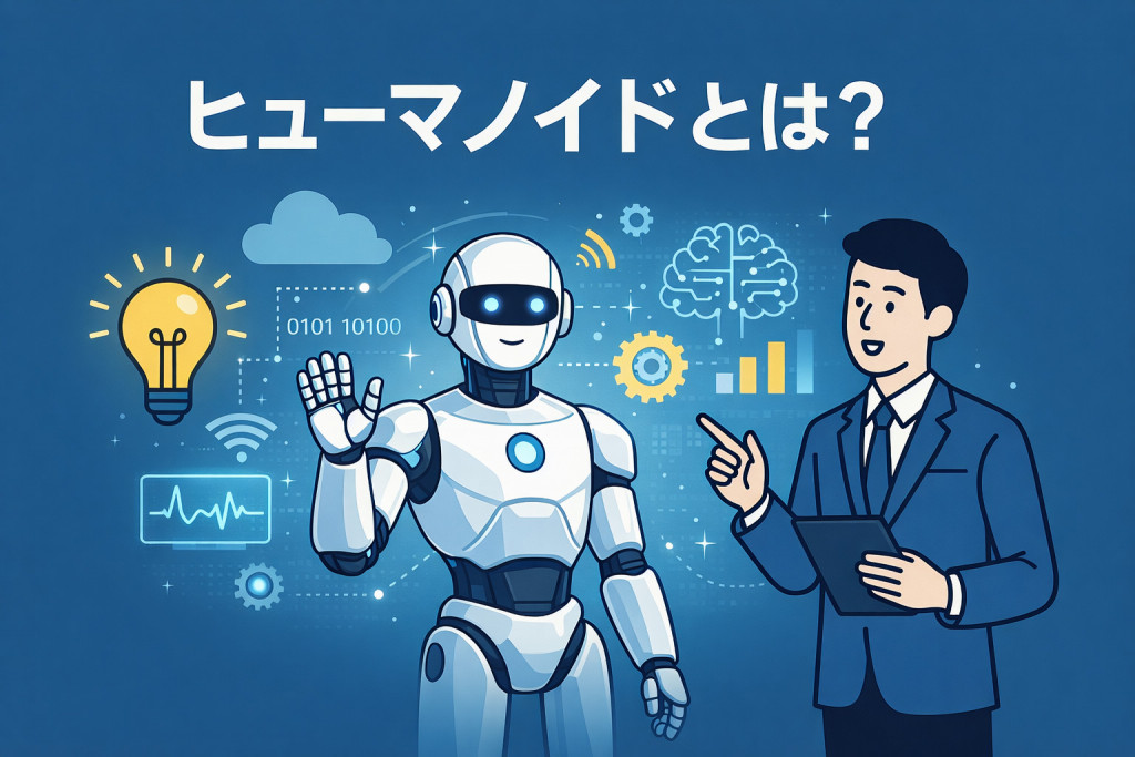 ヒューマノイドとは？特徴や活用シーン、ロボットの歴史、今後の課題について