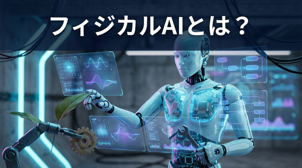 フィジカルAIとは？仕組みやメリット、生成AIとの違い、活用事例、注意点を解説