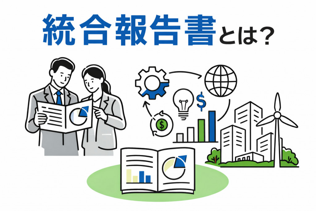 統合報告書とは？サステナビリティレポートとの違い、作成ポイントやフレームワークを解説