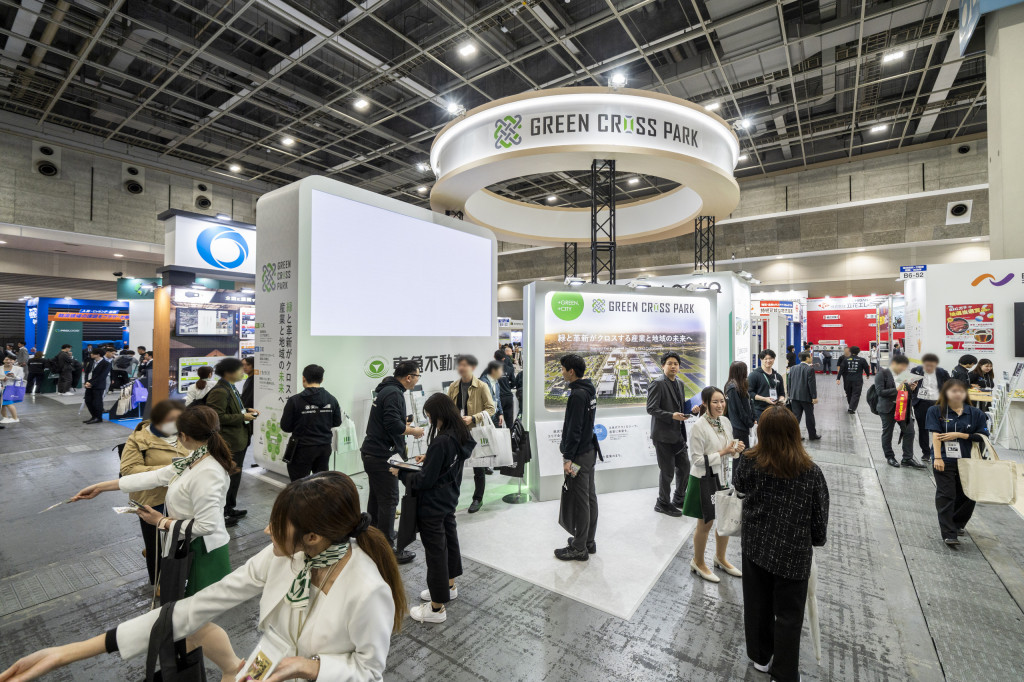 東急不動産ブースの様子