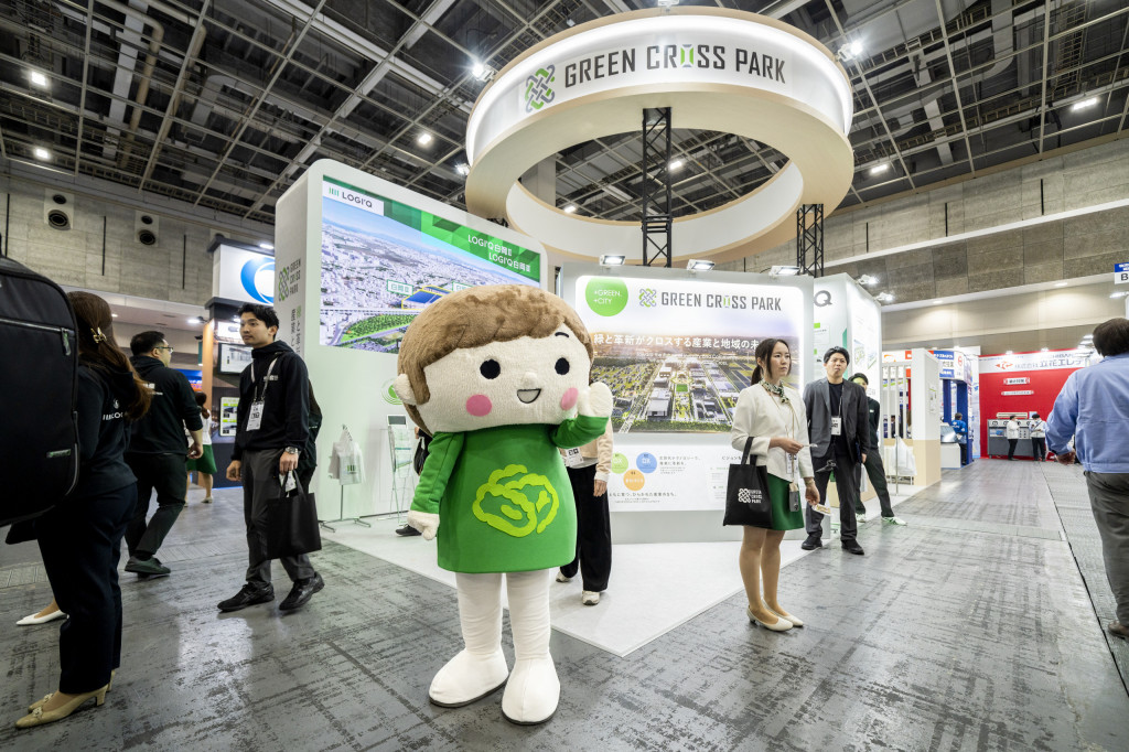 東急不動産ブースの様子