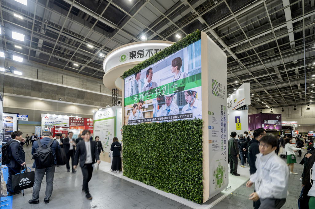 東急不動産ブースの様子