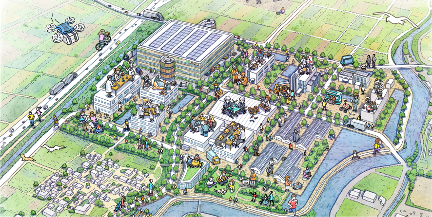 工業団地の枠を超えた新たな産業拠点
