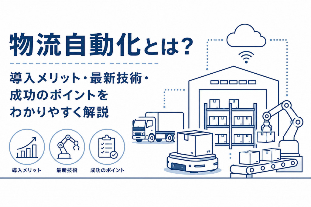 物流自動化とは？