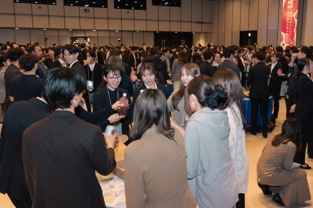 新入社員だからこそ生まれる、企業を越えたつながり