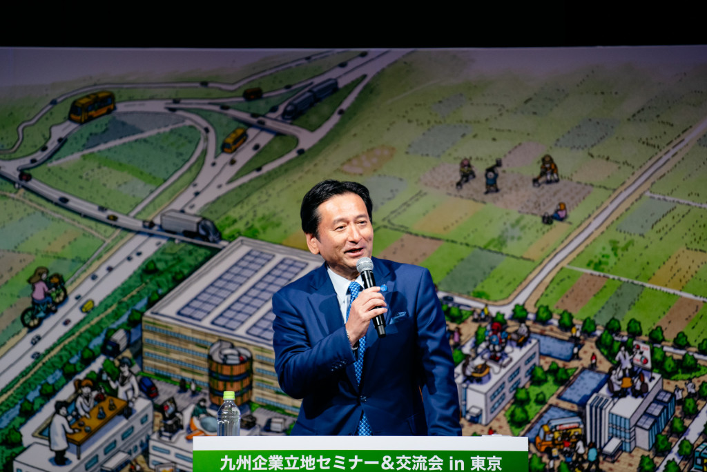 山口 祥義氏