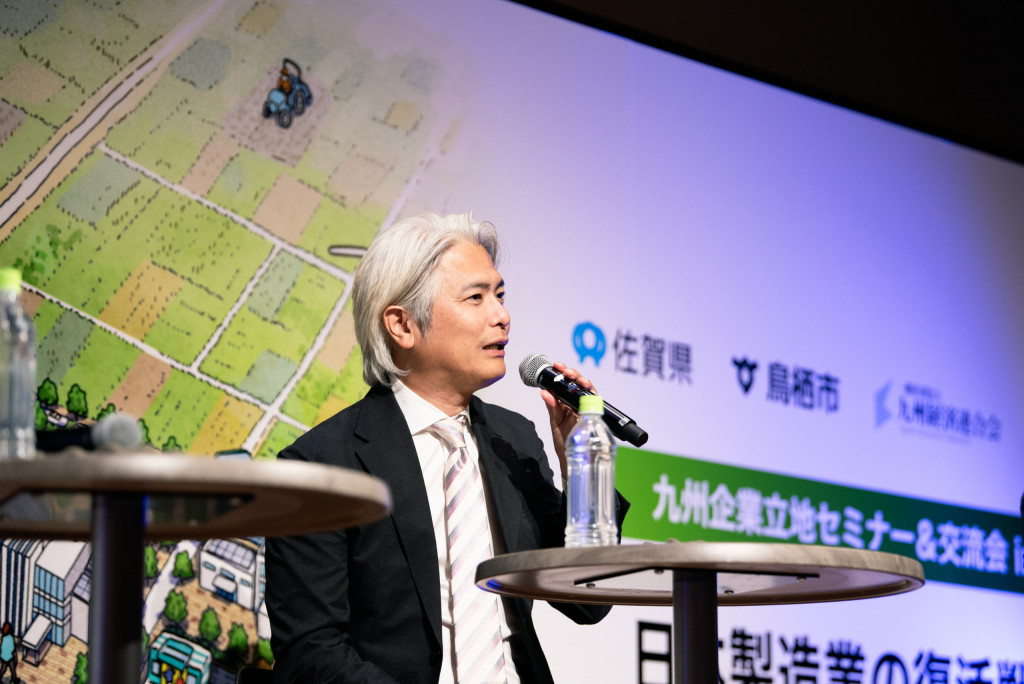 小泉 耕二氏
