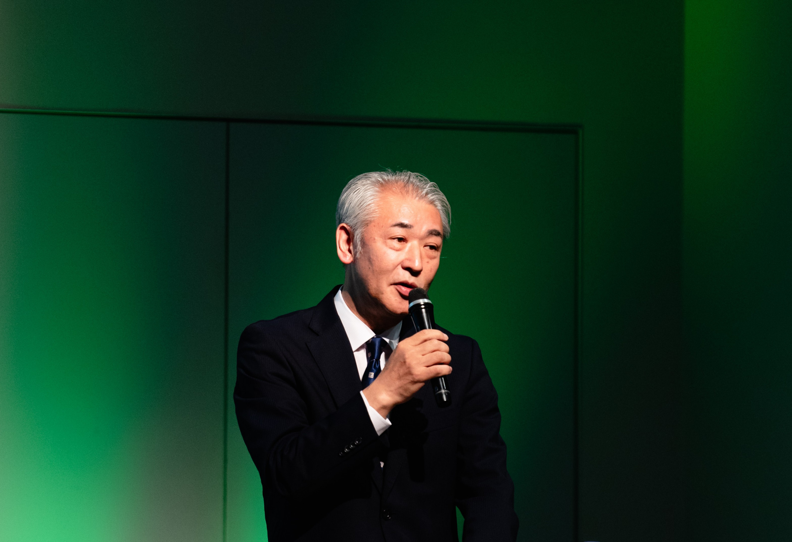 佐々木淳氏