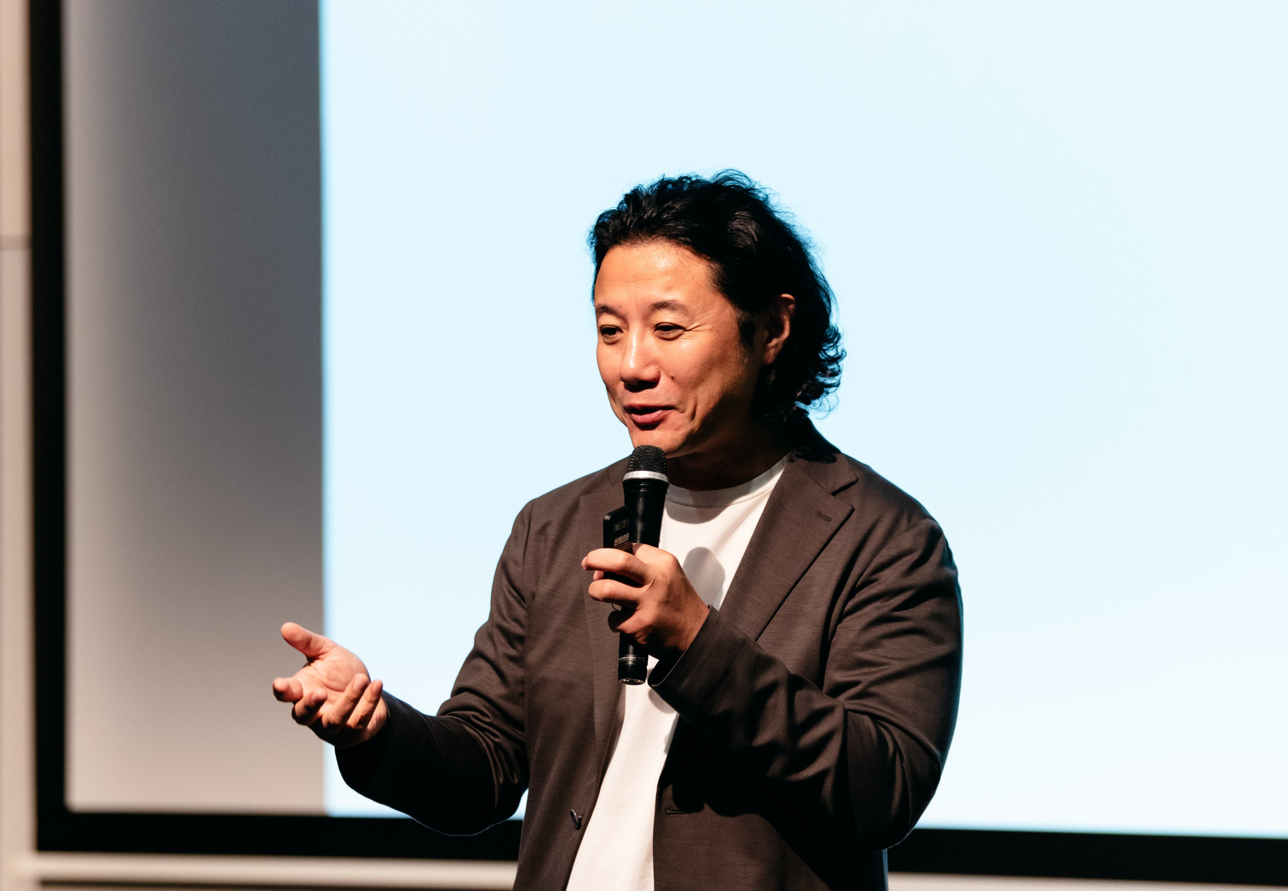 入山章栄氏